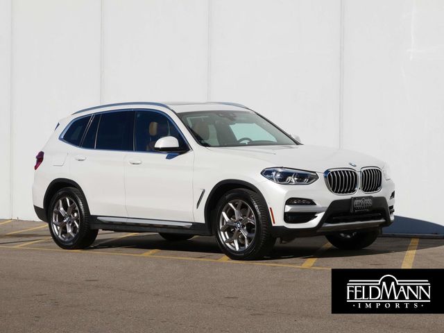 2021 BMW X3 xDrive30i