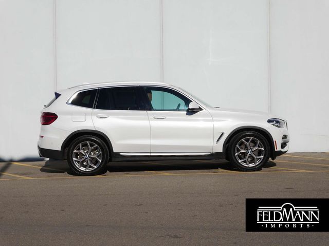 2021 BMW X3 xDrive30i