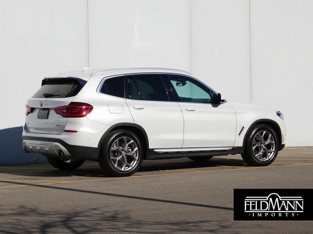 2021 BMW X3 xDrive30i