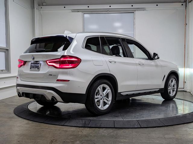 2021 BMW X3 xDrive30i