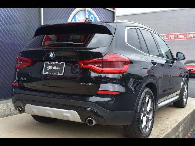 2021 BMW X3 xDrive30i