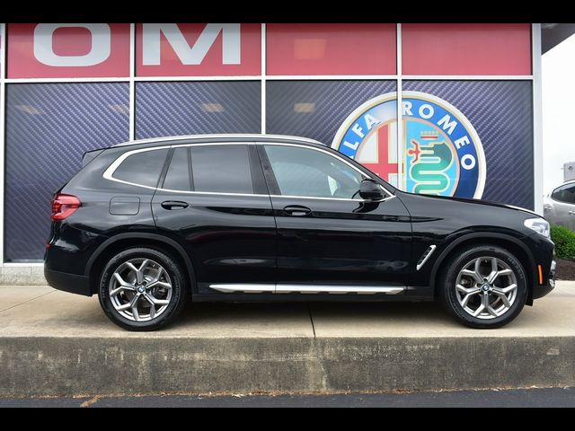 2021 BMW X3 xDrive30i