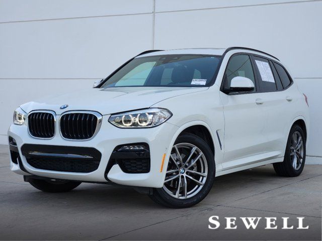 2021 BMW X3 xDrive30i