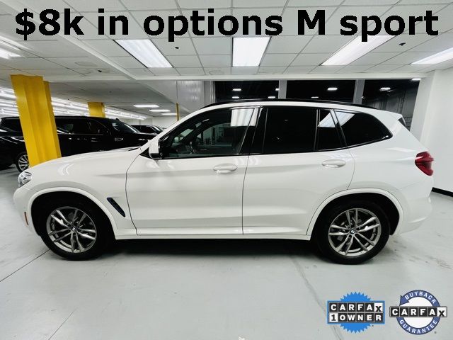 2021 BMW X3 xDrive30i