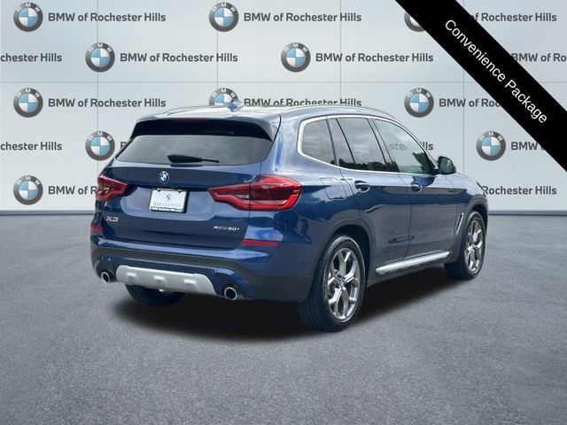 2021 BMW X3 xDrive30i