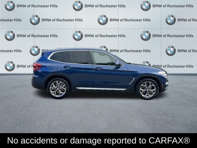 2021 BMW X3 xDrive30i