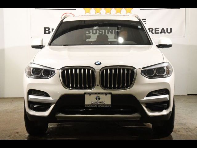 2021 BMW X3 xDrive30i