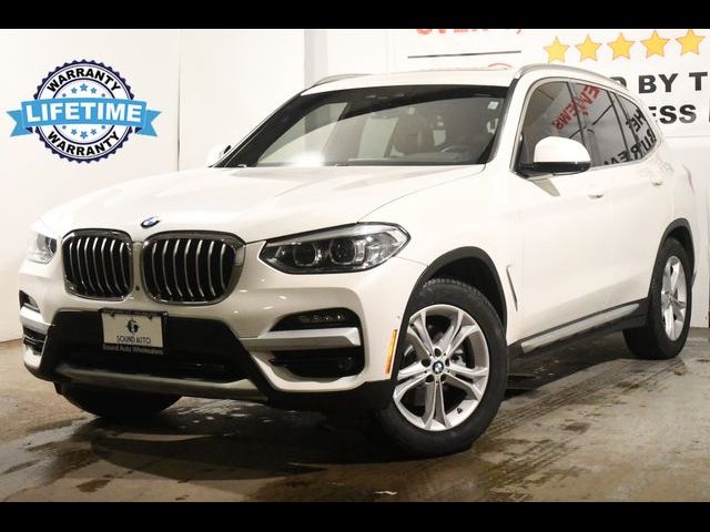 2021 BMW X3 xDrive30i