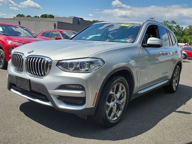 2021 BMW X3 xDrive30i