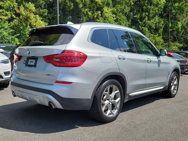 2021 BMW X3 xDrive30i