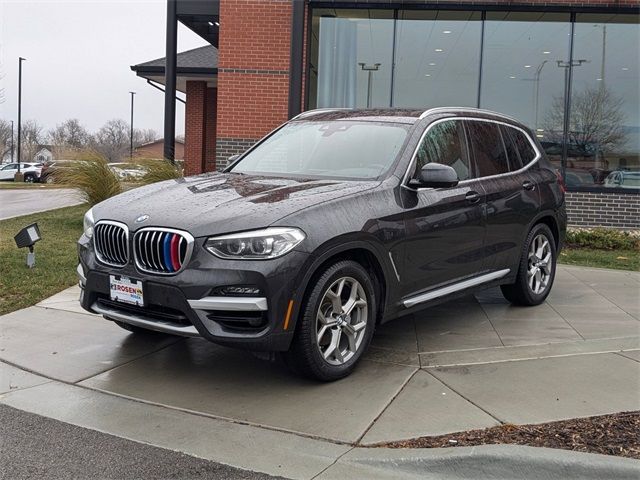 2021 BMW X3 xDrive30i