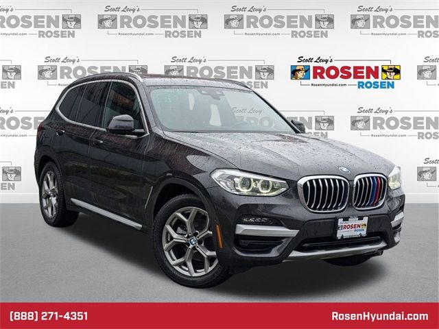 2021 BMW X3 xDrive30i