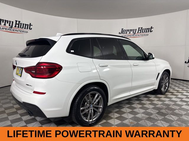 2021 BMW X3 xDrive30i