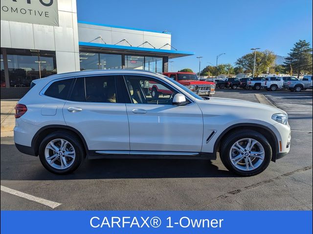 2021 BMW X3 xDrive30i