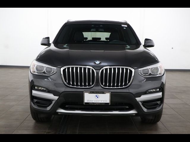 2021 BMW X3 xDrive30i