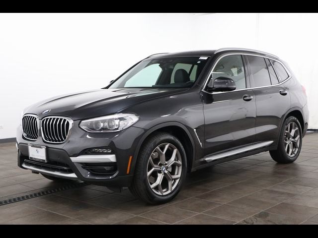 2021 BMW X3 xDrive30i