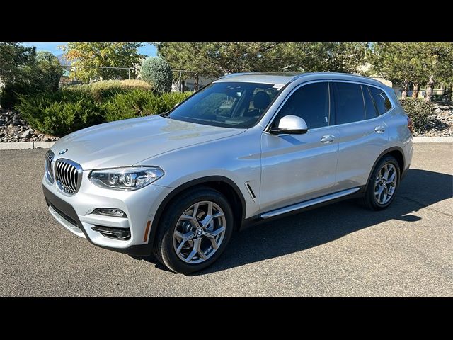 2021 BMW X3 xDrive30i