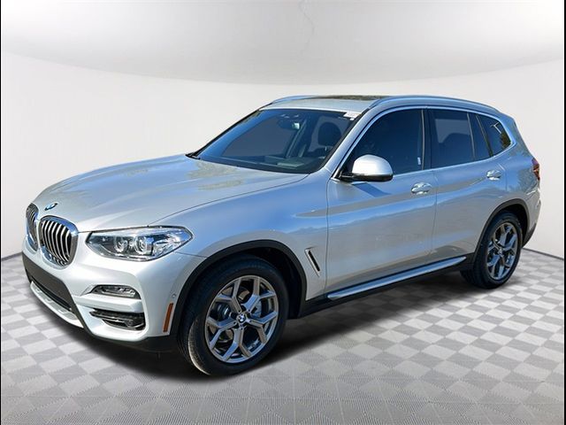 2021 BMW X3 xDrive30i