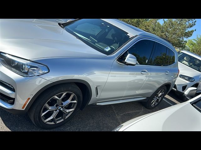 2021 BMW X3 xDrive30i