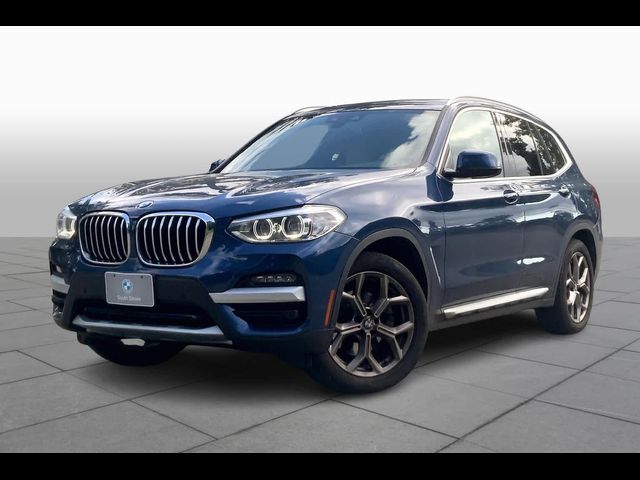 2021 BMW X3 xDrive30i