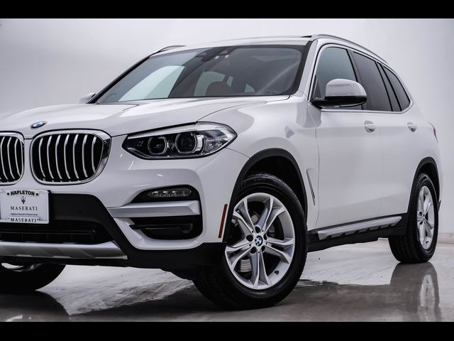 2021 BMW X3 xDrive30i