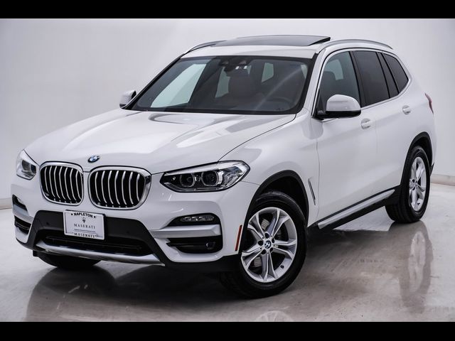 2021 BMW X3 xDrive30i