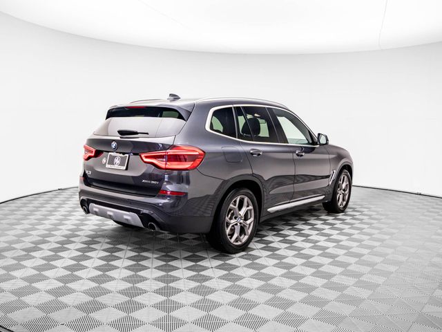 2021 BMW X3 xDrive30i