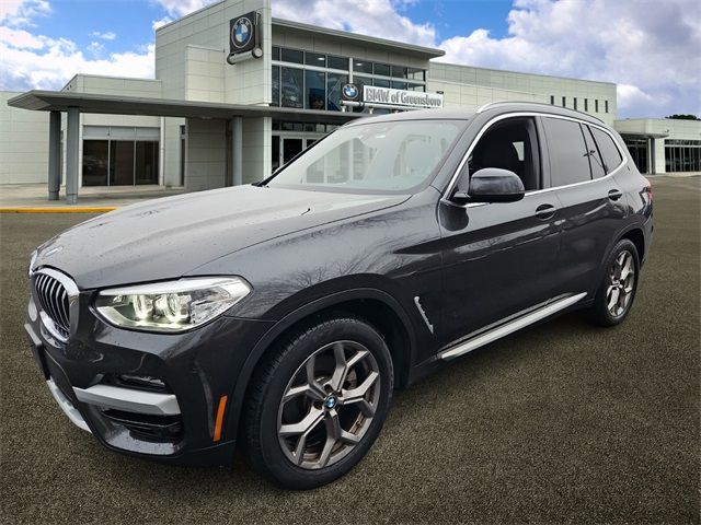 2021 BMW X3 xDrive30i