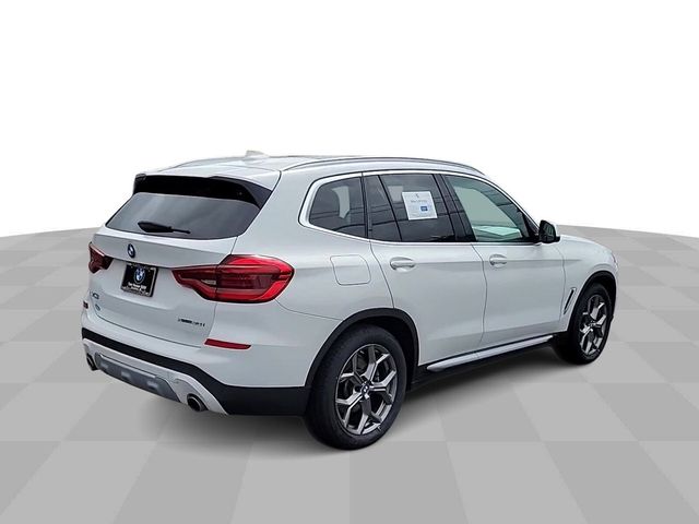 2021 BMW X3 xDrive30i