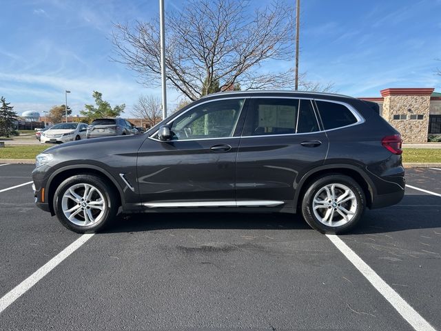 2021 BMW X3 xDrive30i