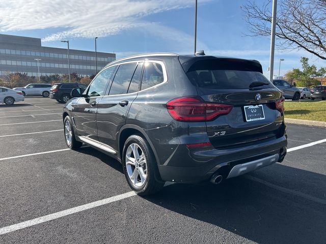 2021 BMW X3 xDrive30i