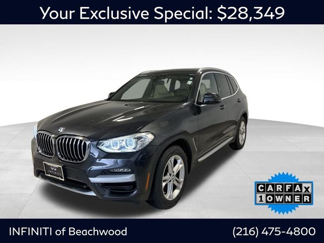 2021 BMW X3 xDrive30i