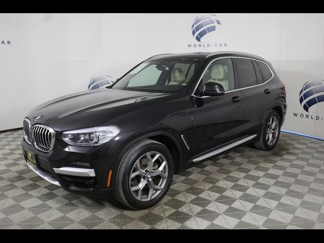 2021 BMW X3 xDrive30i