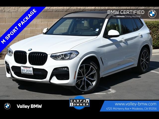 2021 BMW X3 xDrive30i