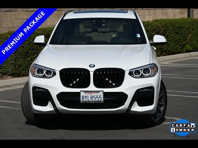 2021 BMW X3 xDrive30i