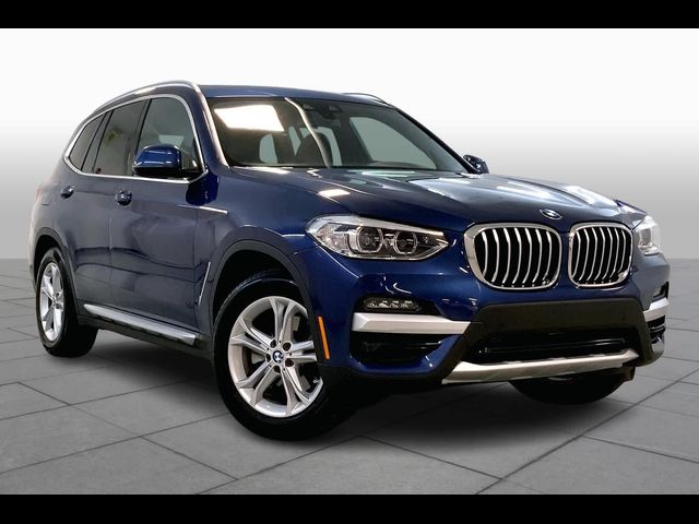 2021 BMW X3 xDrive30i