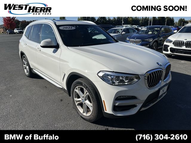 2021 BMW X3 xDrive30i