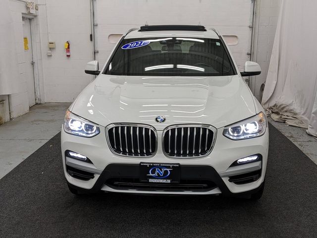 2021 BMW X3 xDrive30i