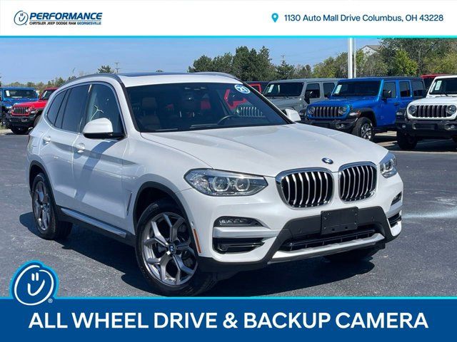 2021 BMW X3 xDrive30i