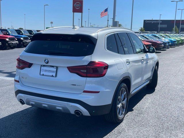 2021 BMW X3 xDrive30i