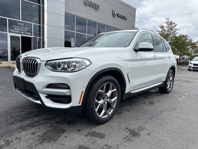 2021 BMW X3 xDrive30i