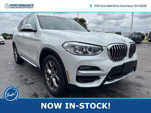 2021 BMW X3 xDrive30i