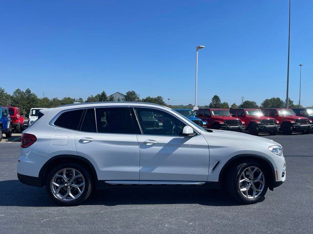 2021 BMW X3 xDrive30i