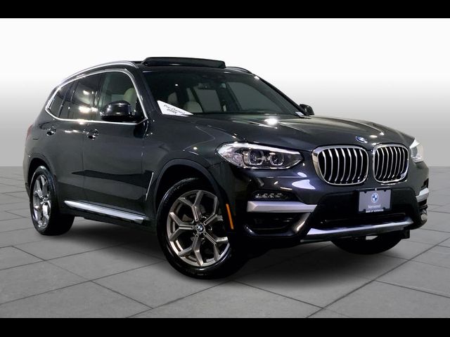 2021 BMW X3 xDrive30i