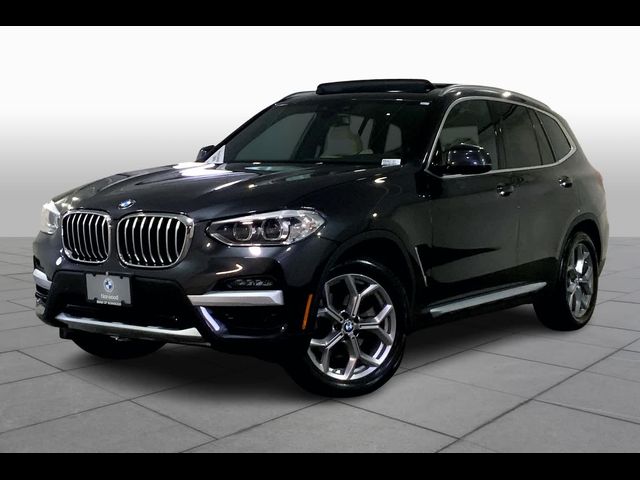 2021 BMW X3 xDrive30i