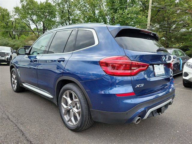 2021 BMW X3 xDrive30i