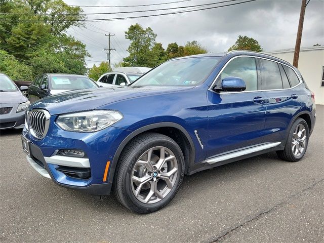 2021 BMW X3 xDrive30i