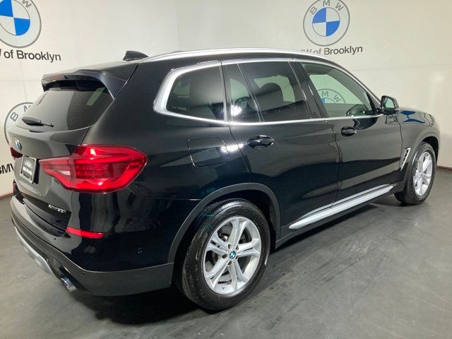 2021 BMW X3 xDrive30i