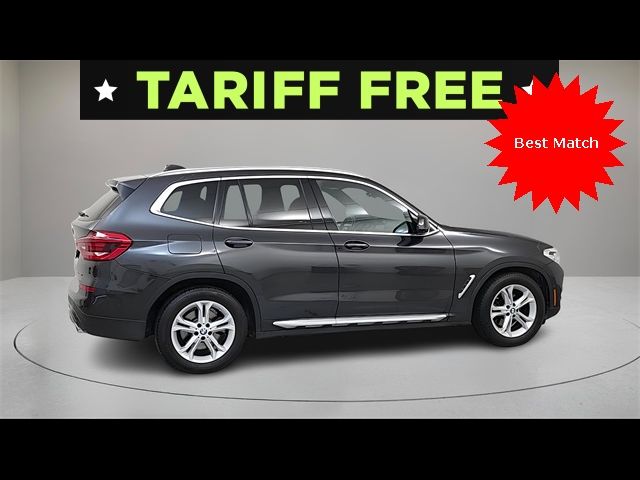 2021 BMW X3 xDrive30i