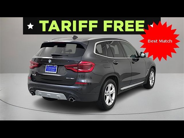 2021 BMW X3 xDrive30i